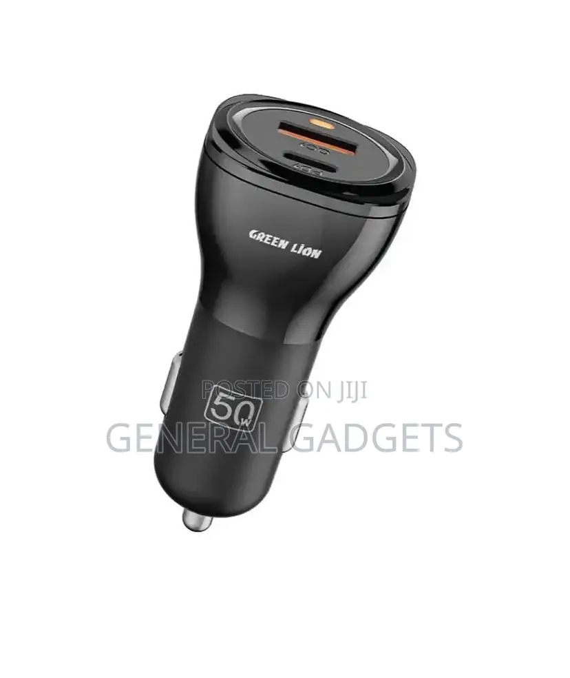 Original Dual Port Car Charger