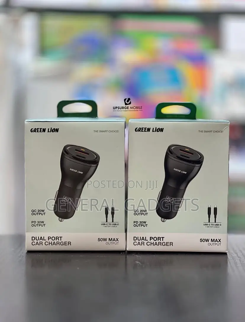 Original Dual Port Car Charger