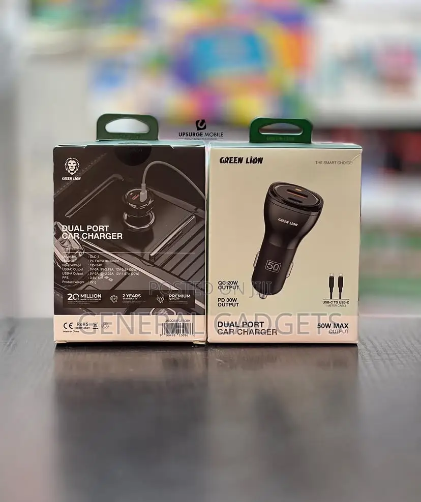 Original Dual Port Car Charger