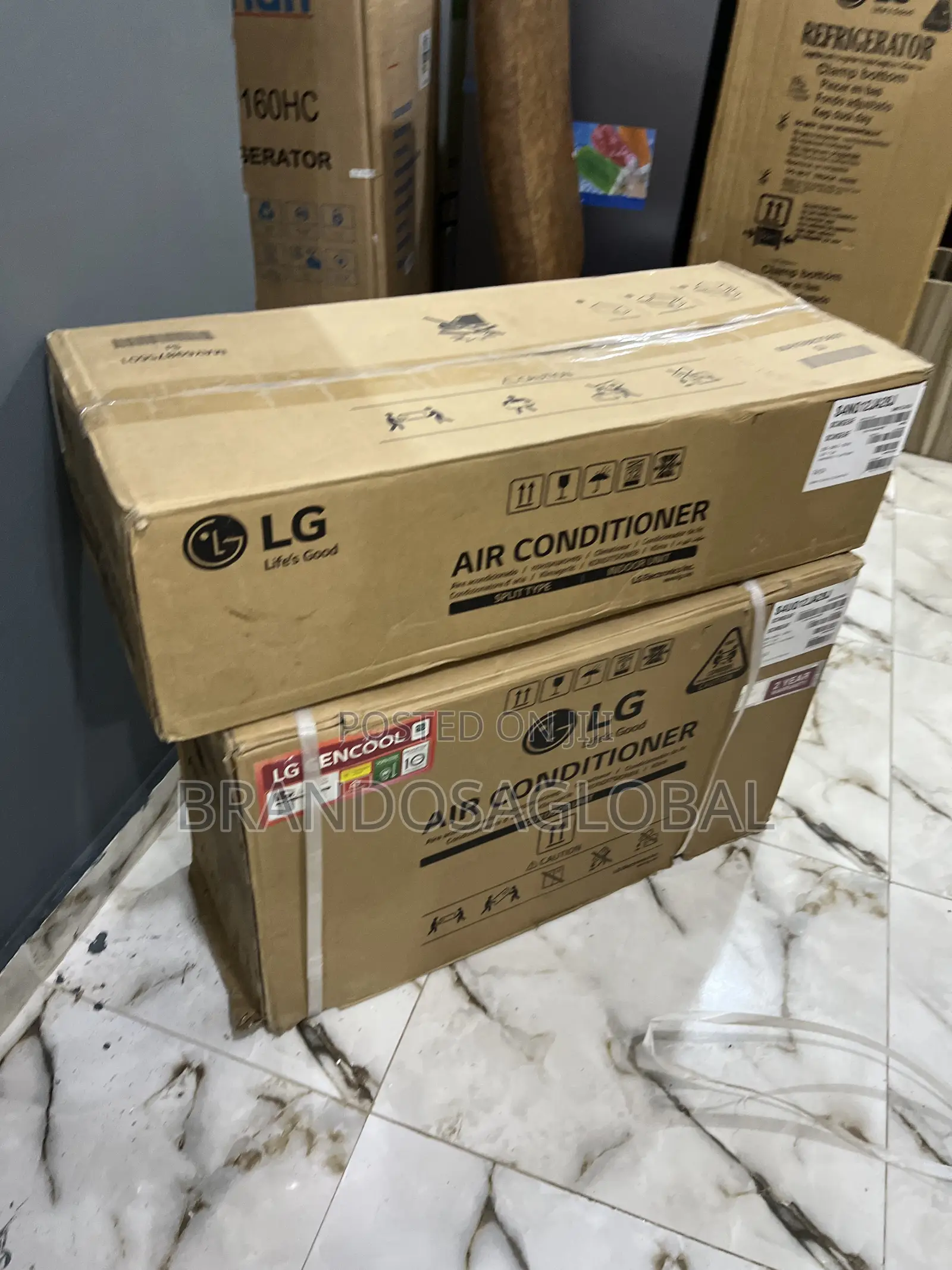 Lg 1.5hp Gencool-b Split Ac – Eco-friendly Cooling Solution