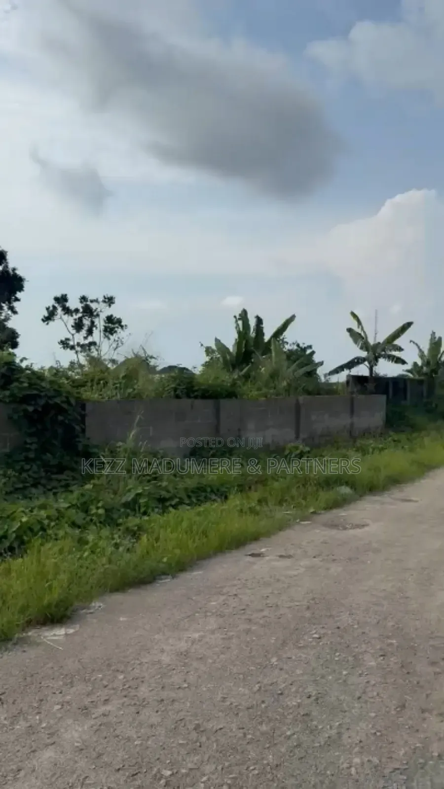 For Sale: Two Half (21⁄2) Plots on the Major Nta Road Ozuoba , Ph