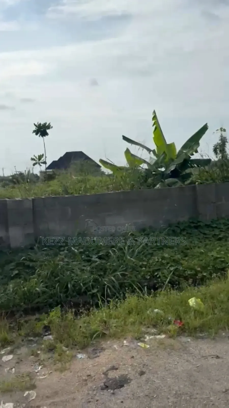 For Sale: Two Half (21⁄2) Plots on the Major Nta Road Ozuoba , Ph