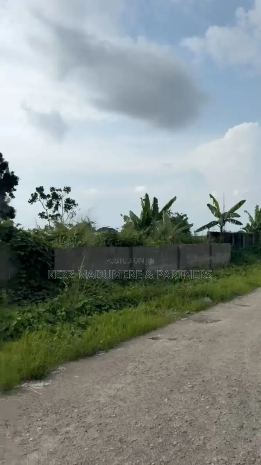 For Sale: Two Half (21⁄2) Plots on the Major Nta Road Ozuoba , Ph