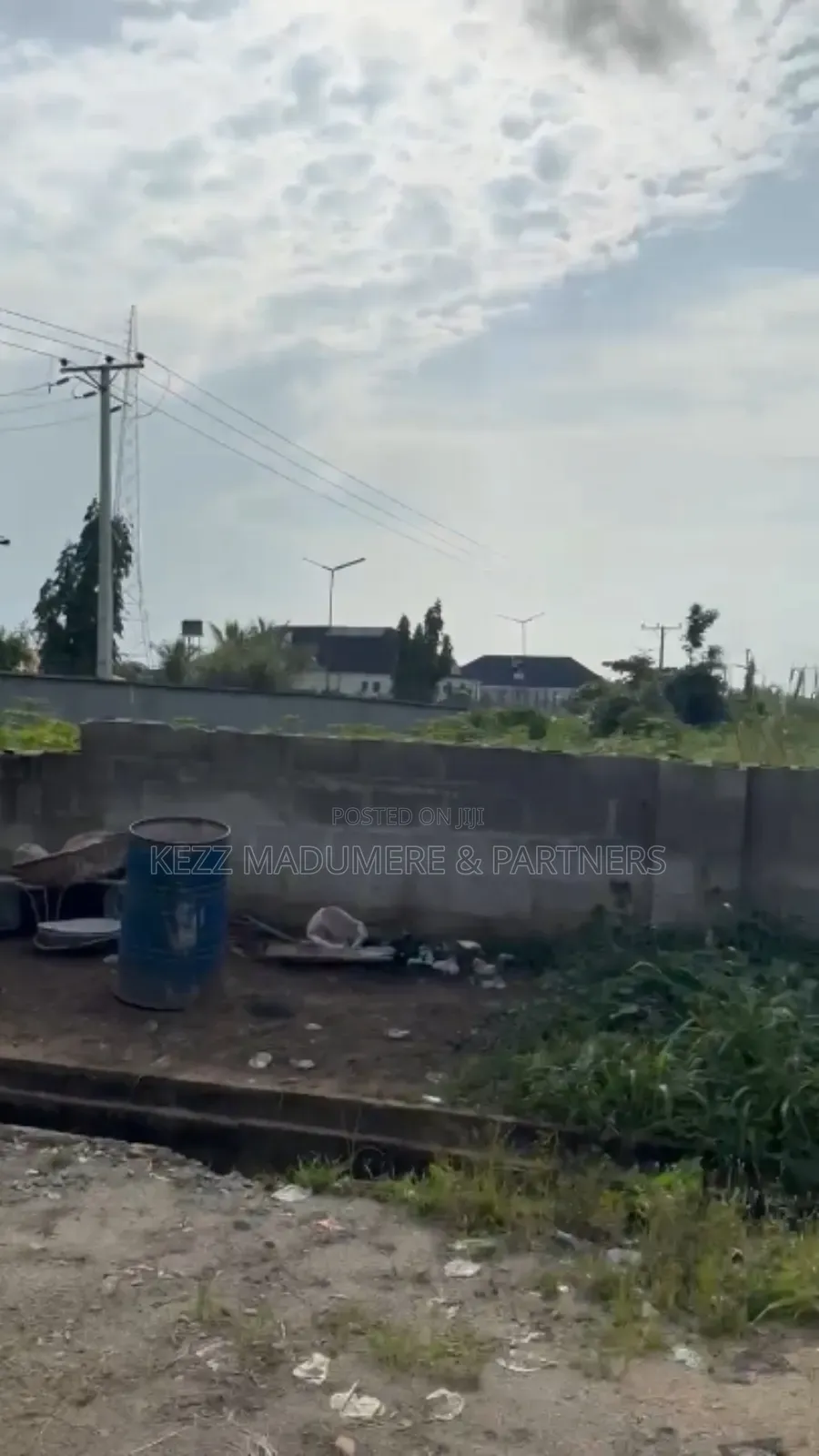 For Sale: Two Half (21⁄2) Plots on the Major Nta Road Ozuoba , Ph