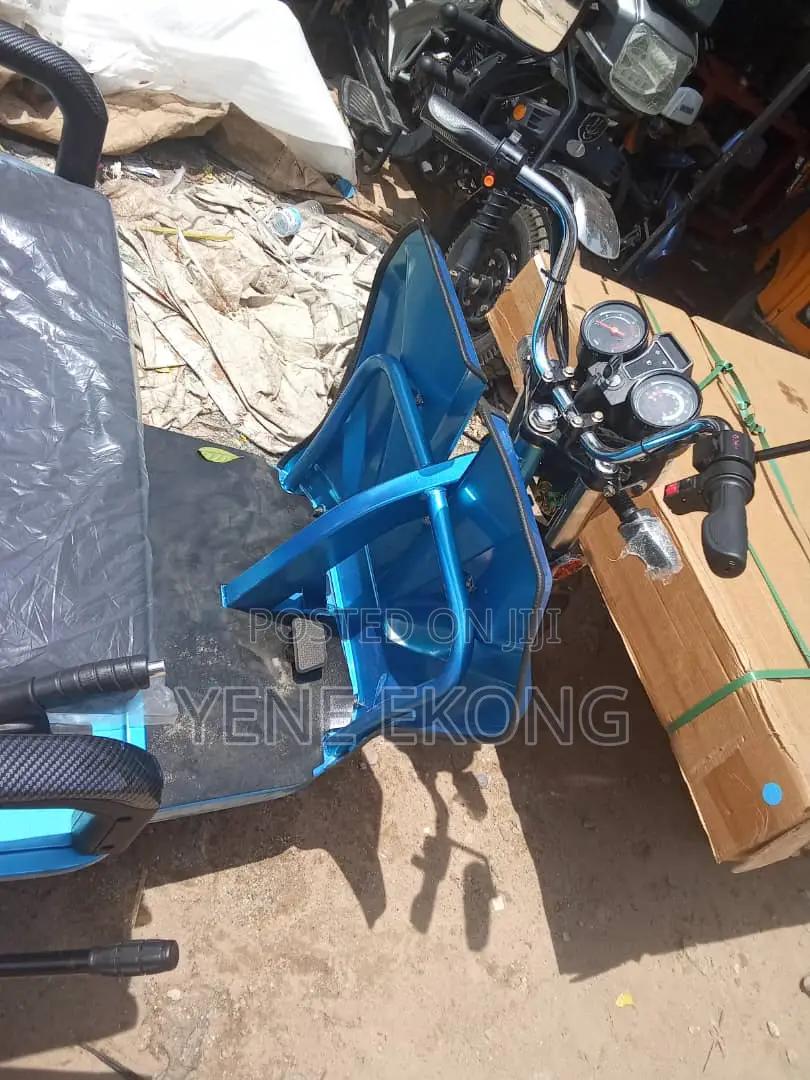 New Motorcycle 2025 Blue