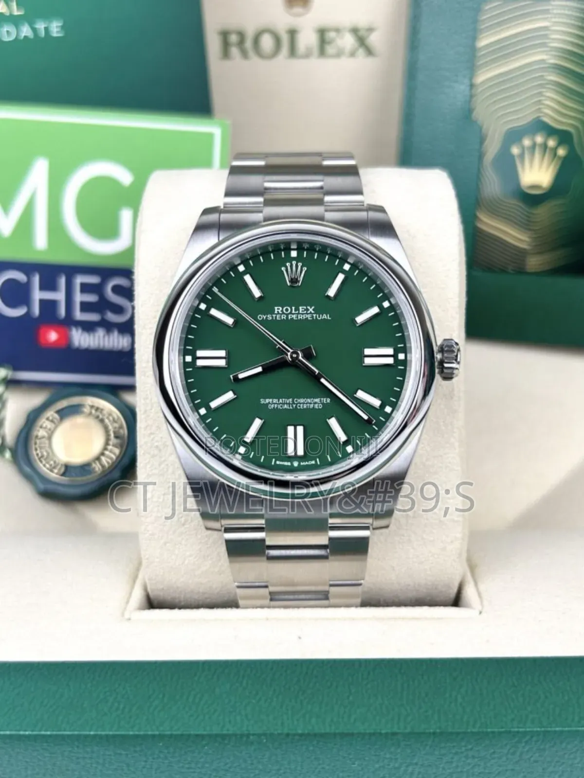 Nice Rolex Oyster Bracelet Strap High Quality Stainless Steel