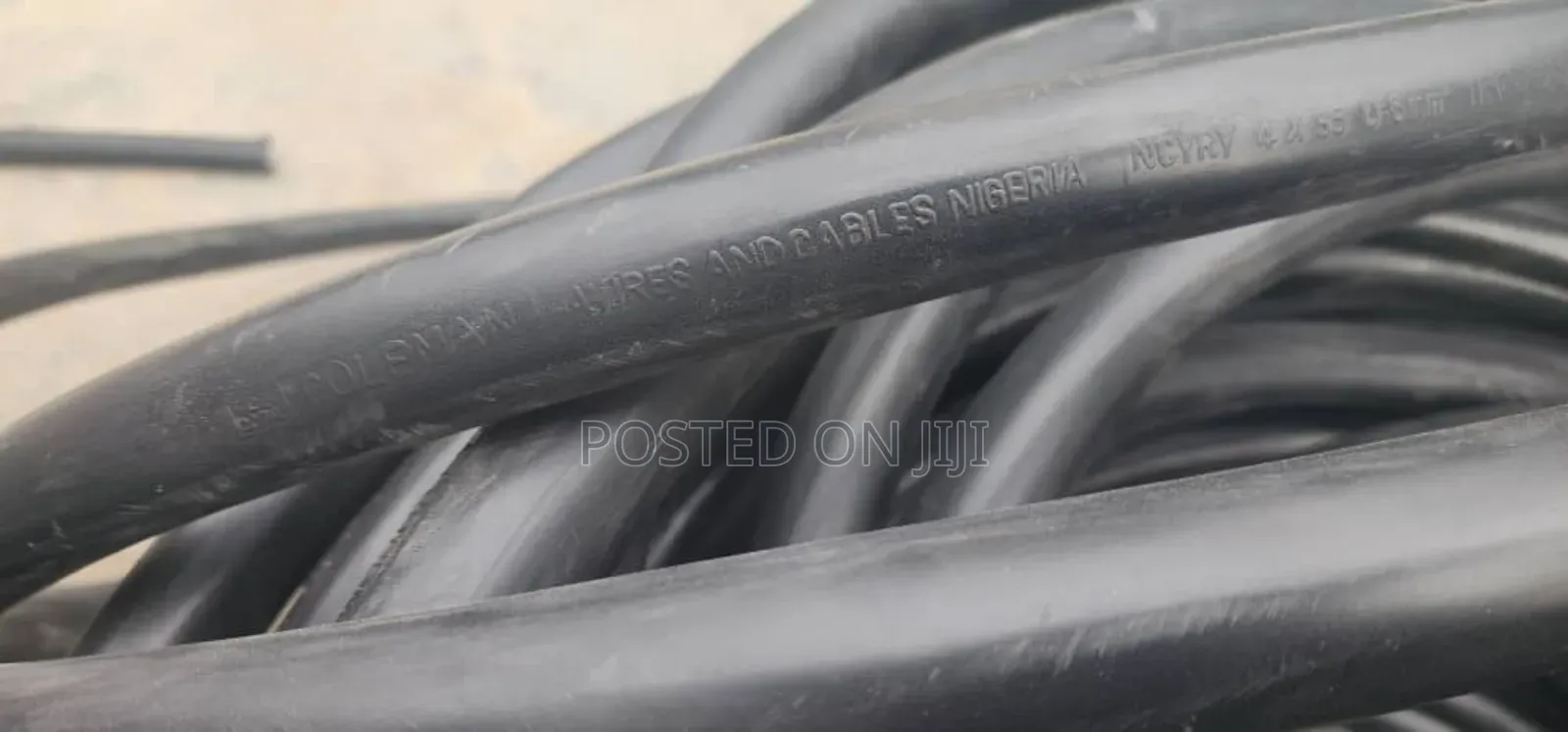 35mm2x4core Coleman Nigeria High Quality Electric Armoured Cable