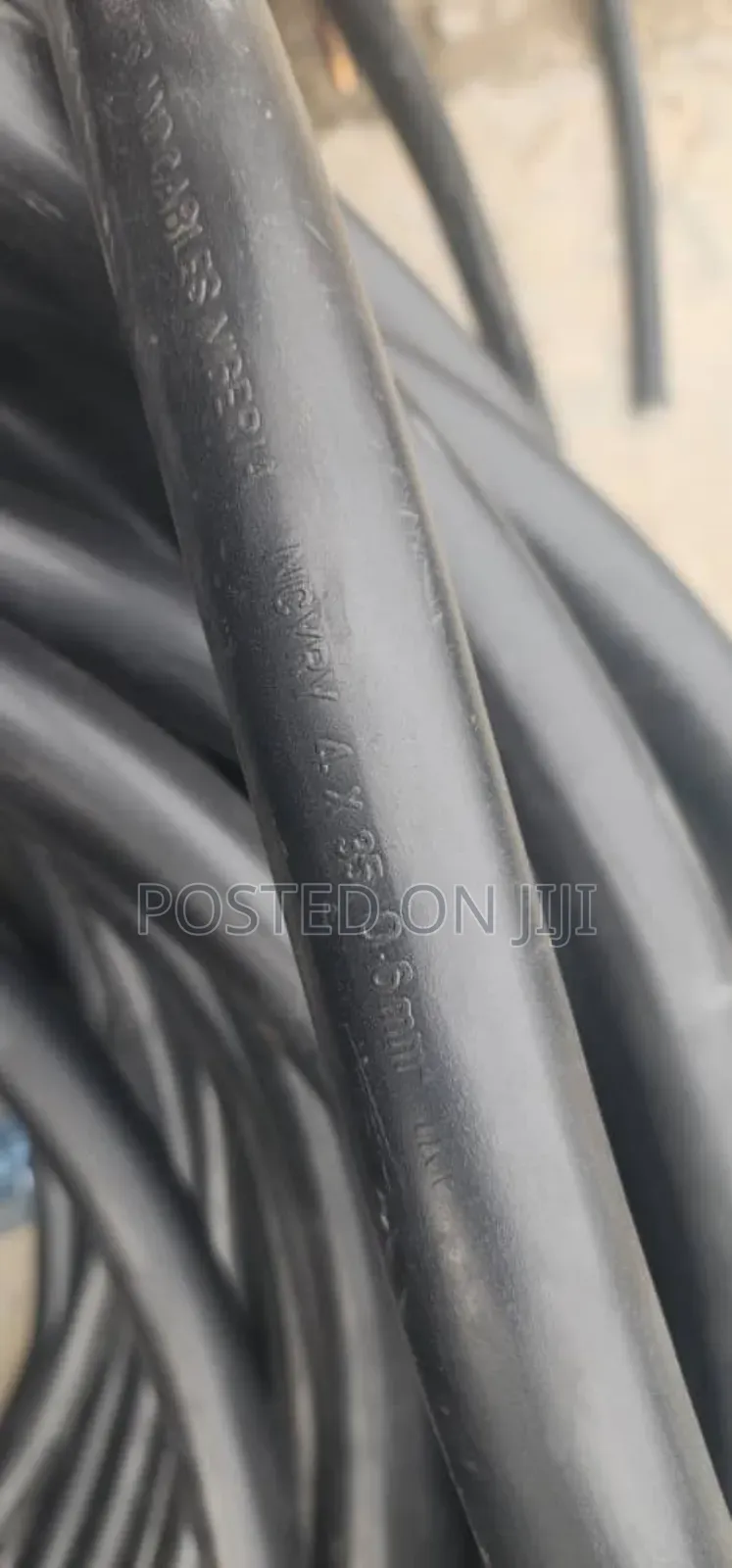 35mm2x4core Coleman Nigeria High Quality Electric Armoured Cable