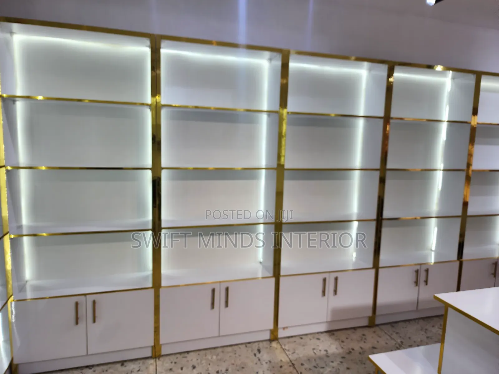 Perfume Shelves
