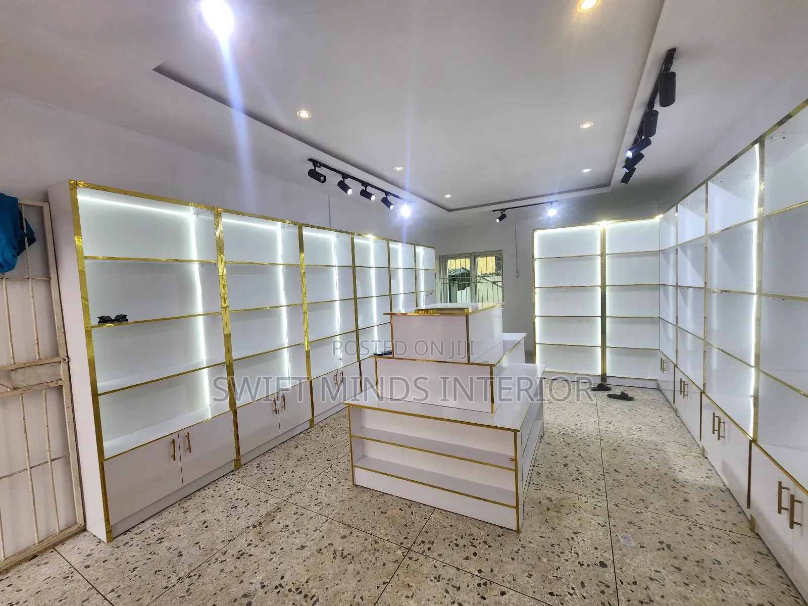 Perfume Shelves