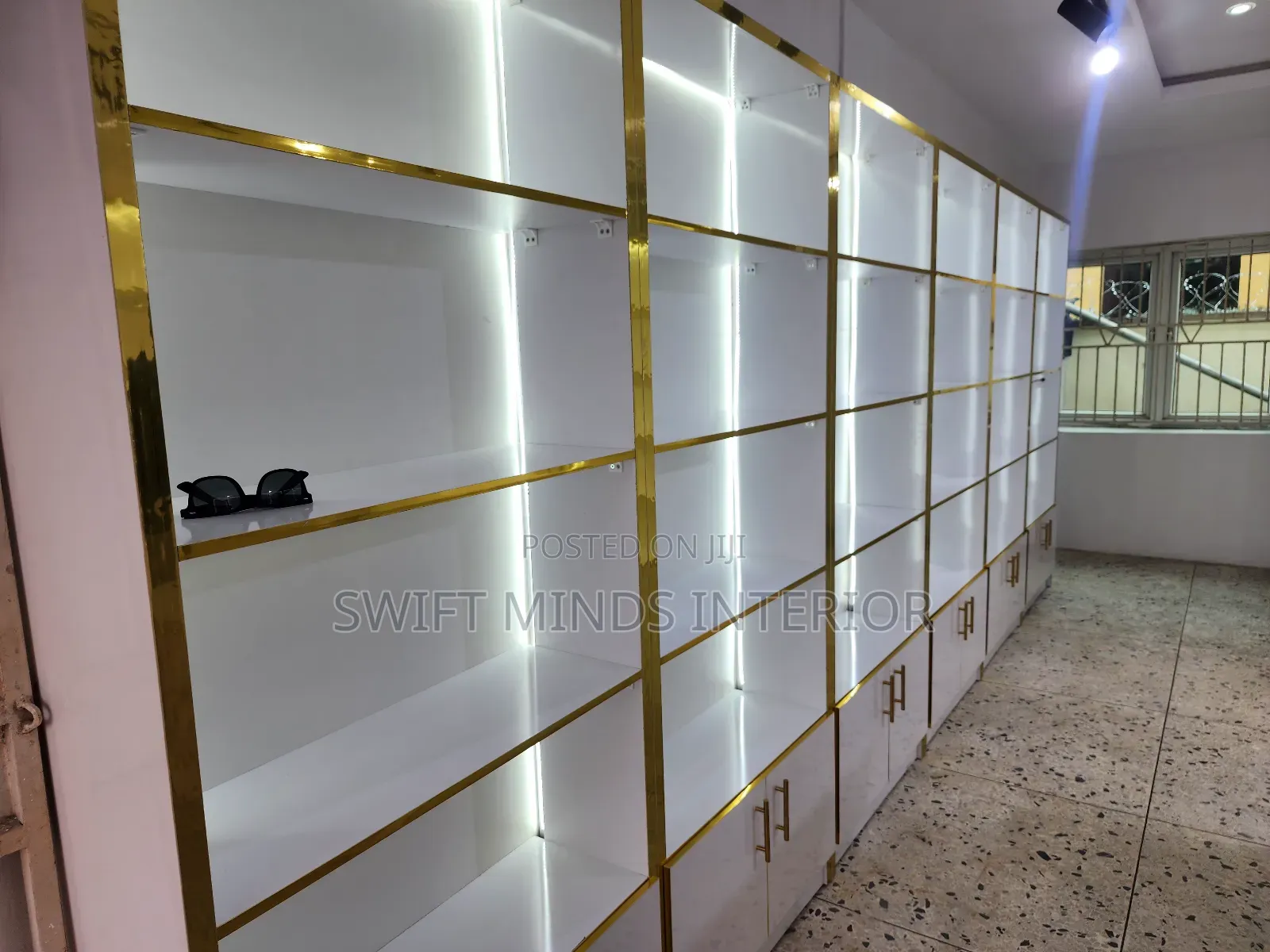 Perfume Shelves