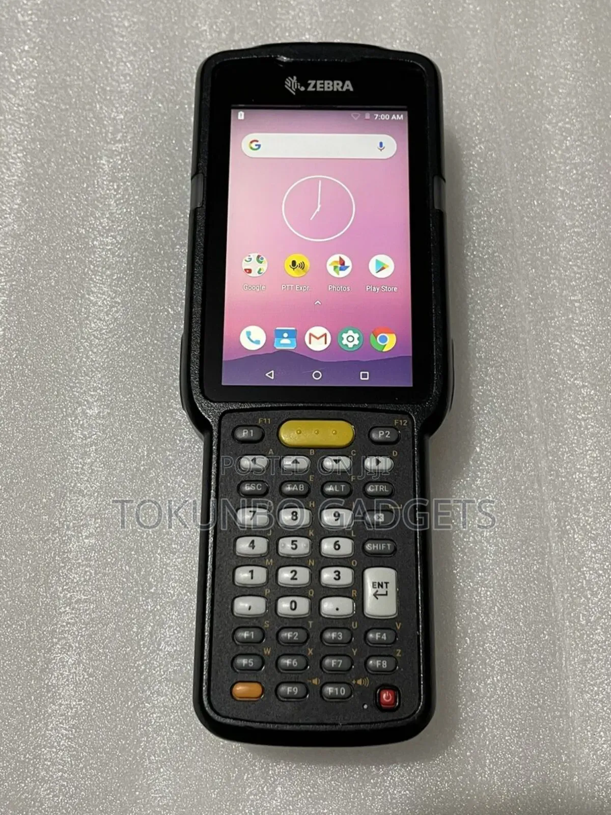 Zebra Mc33 Mc330m-Sj3ha2rw Pda Computer 2d Barcode Scanner Android 8