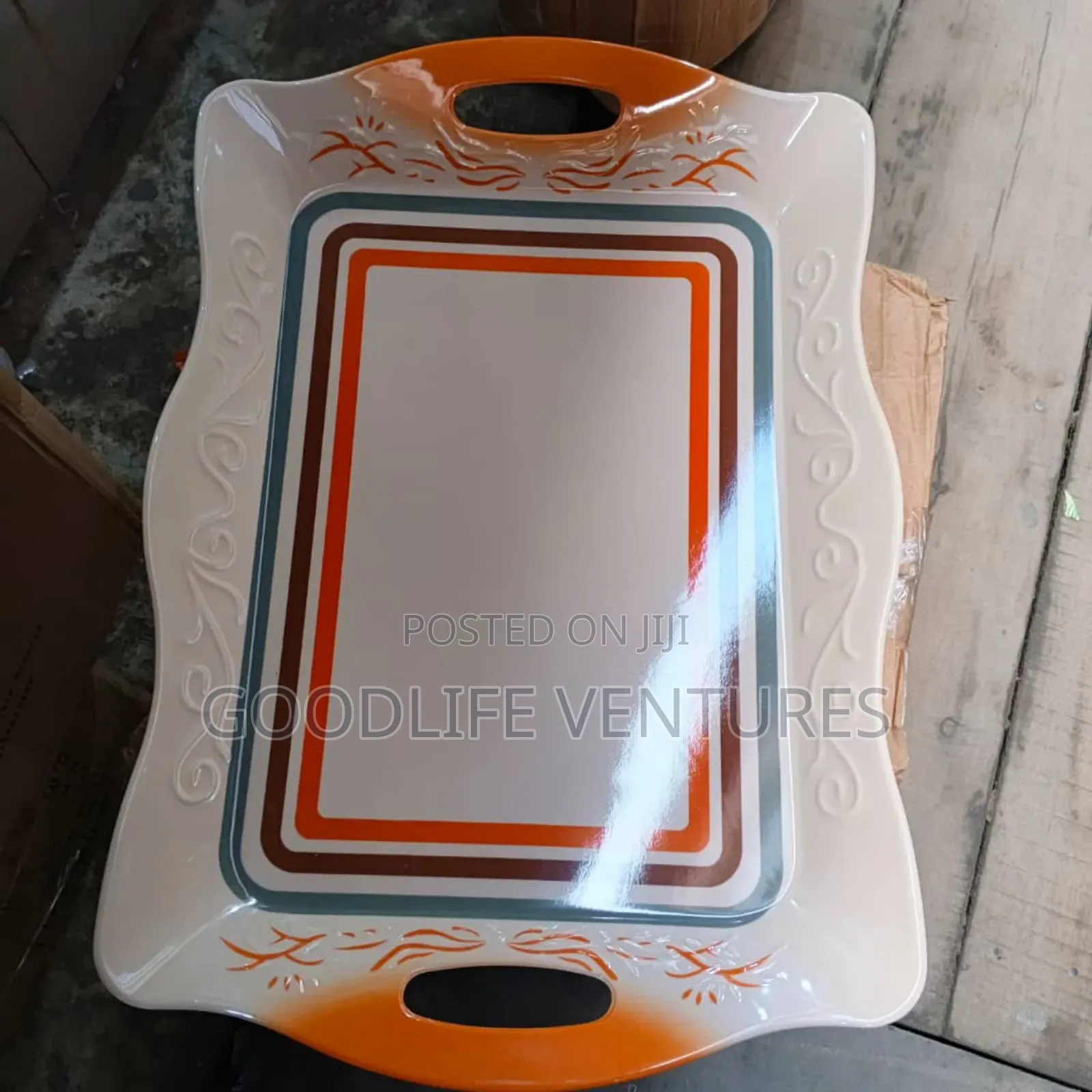 Unbreakable Melamine Tray
