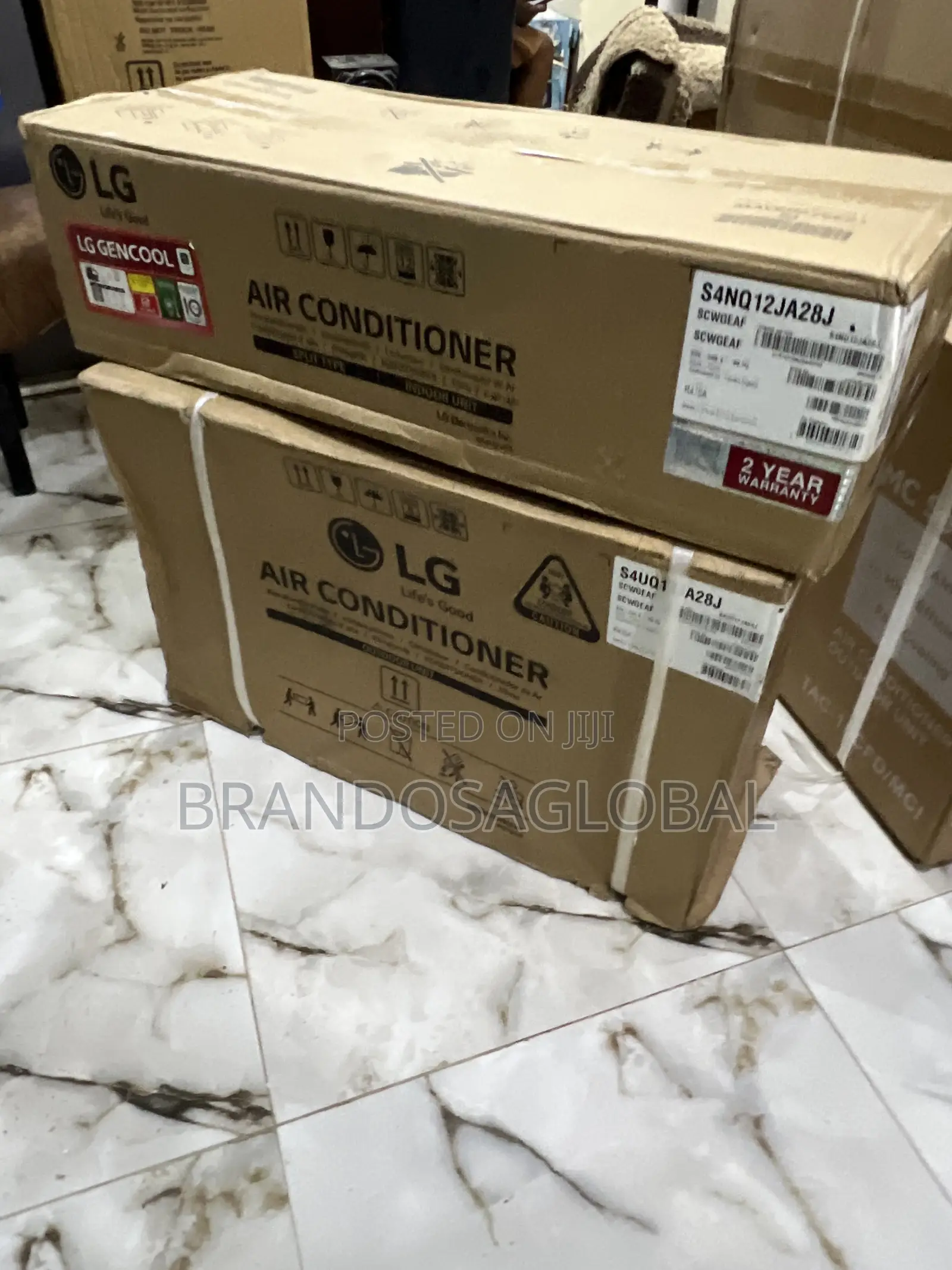 Lg 1.5hp Gencool-b – Smart Temperature Control Air Conditioner