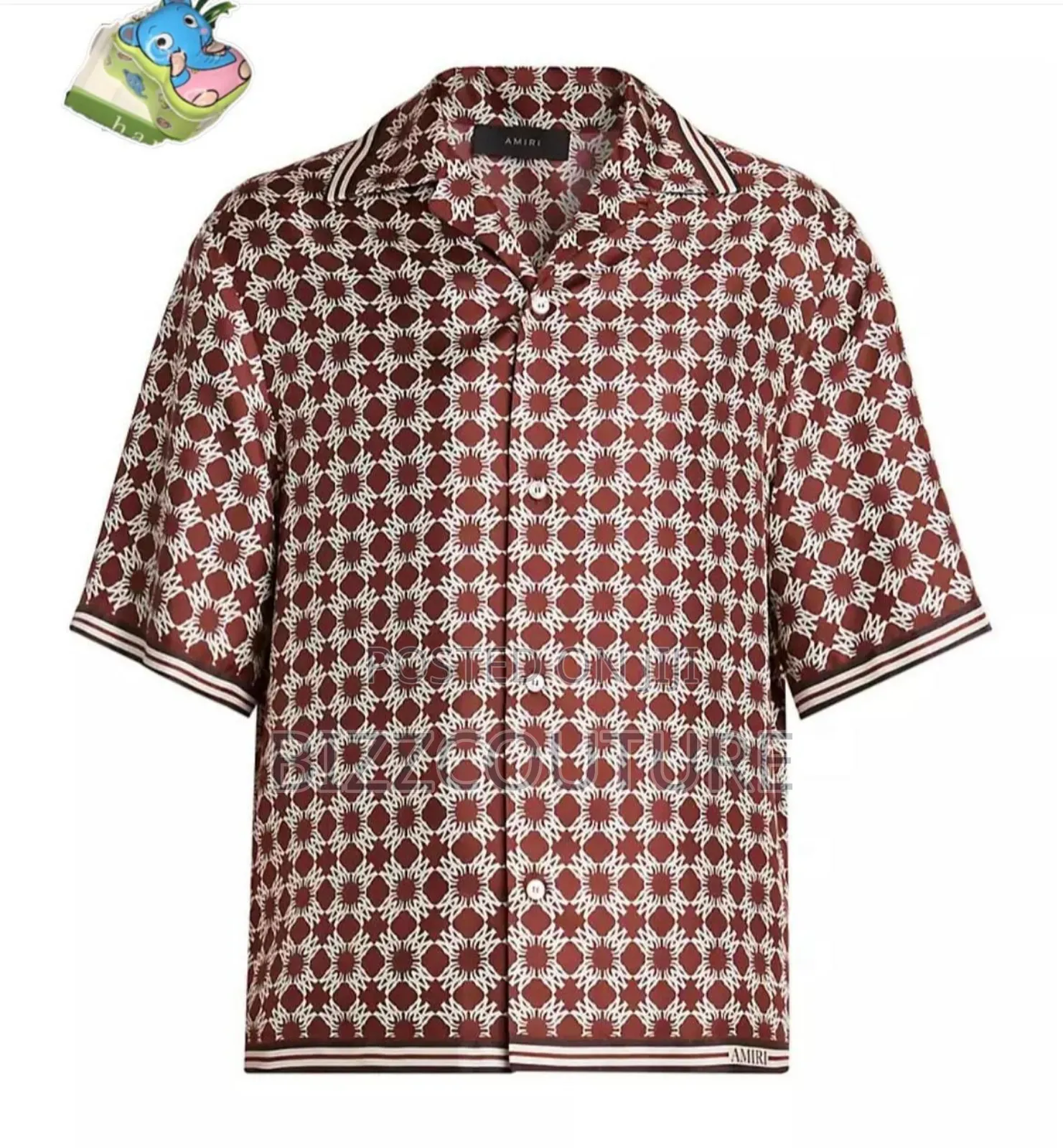 Original Amiri Shirts Available in Store