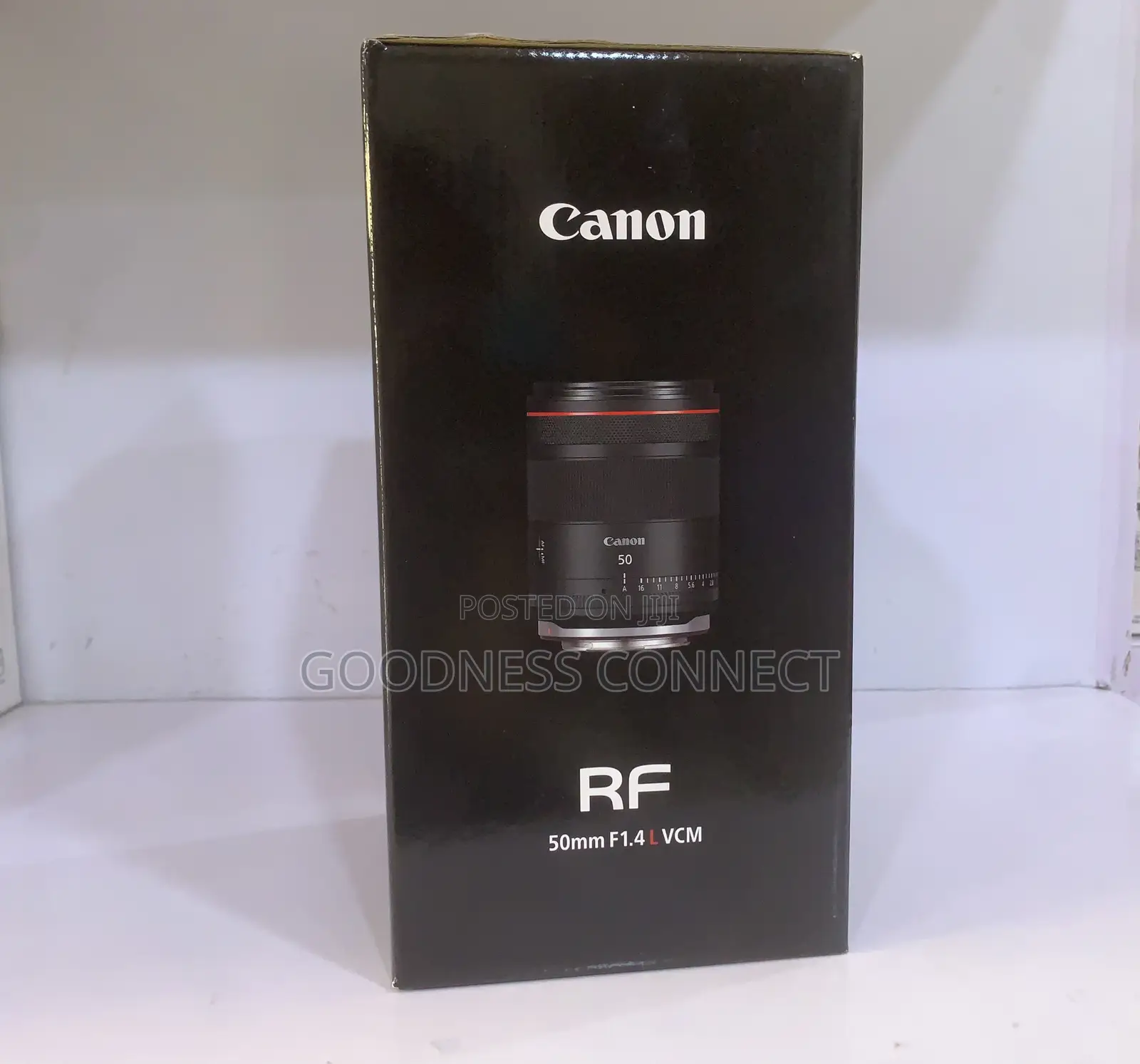 Canon Rf Lens 50mm F1.4l Vcm