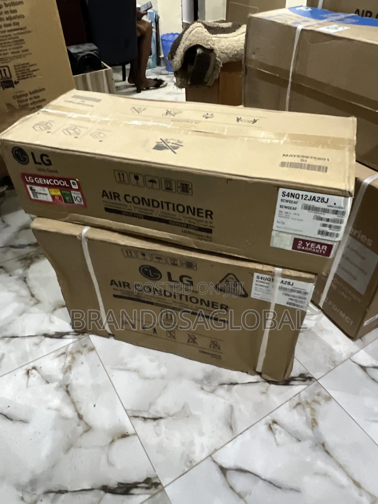 Lg 1.5hp Gencool Dual Inverter Split Unit Air Conditioner | Spl 1.5hp