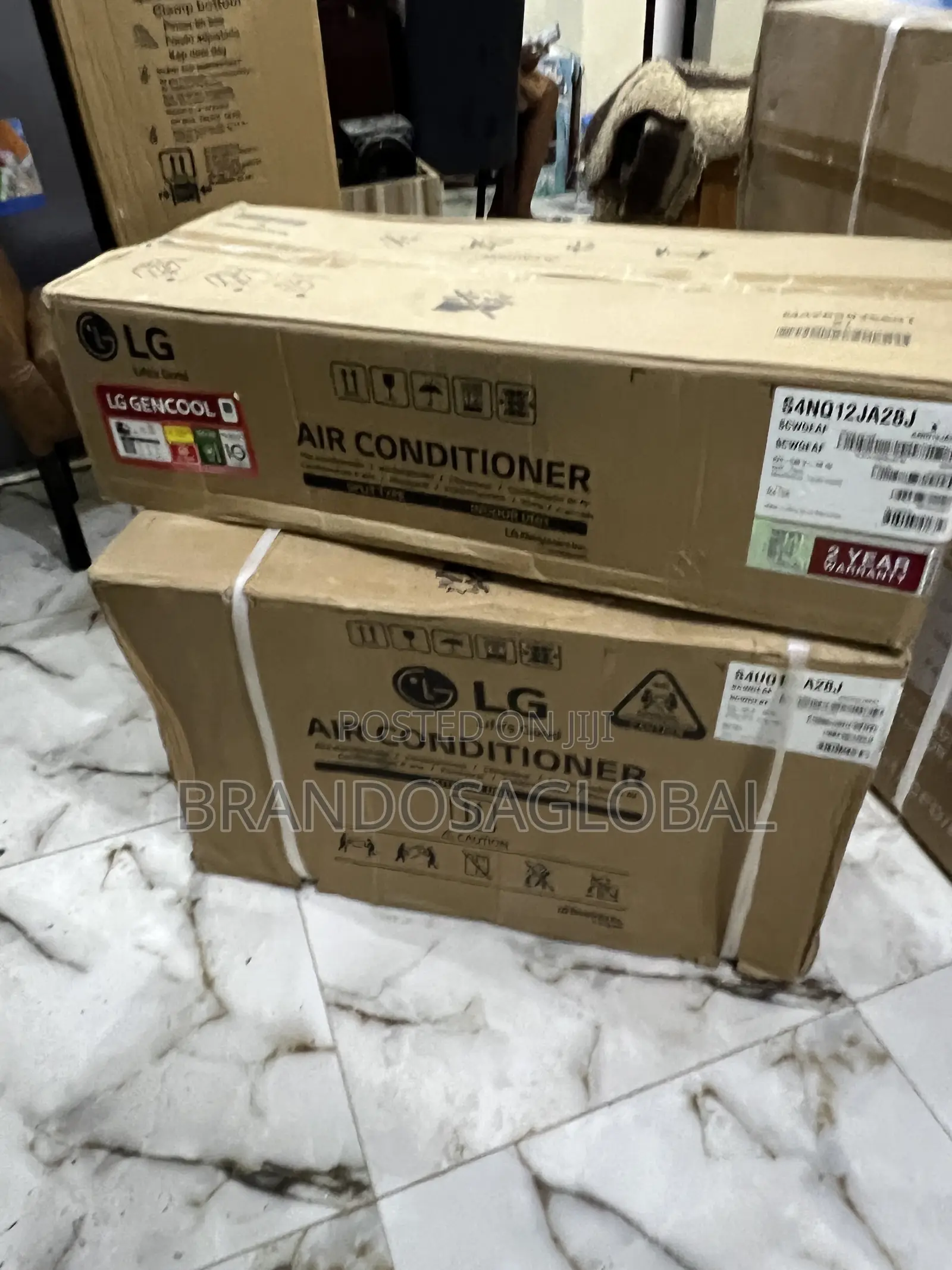 Lg 1.5hp Gencool-B Air Conditioner – Fresh Air Purifying System