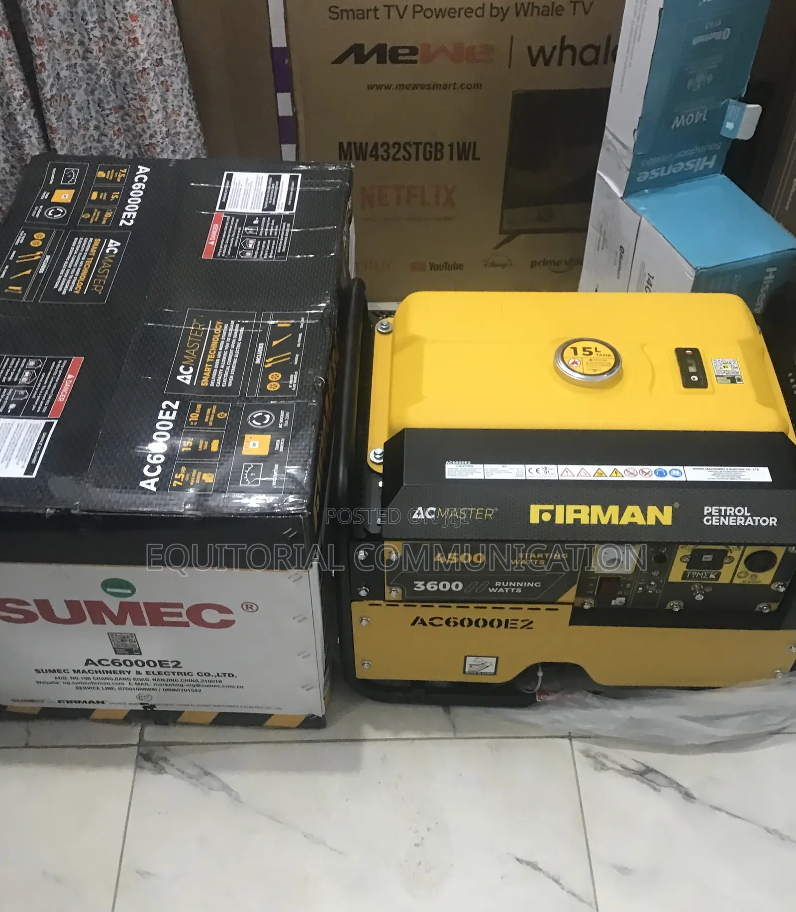 Firman Ac6000e2 Generator – Consistent Power Supply