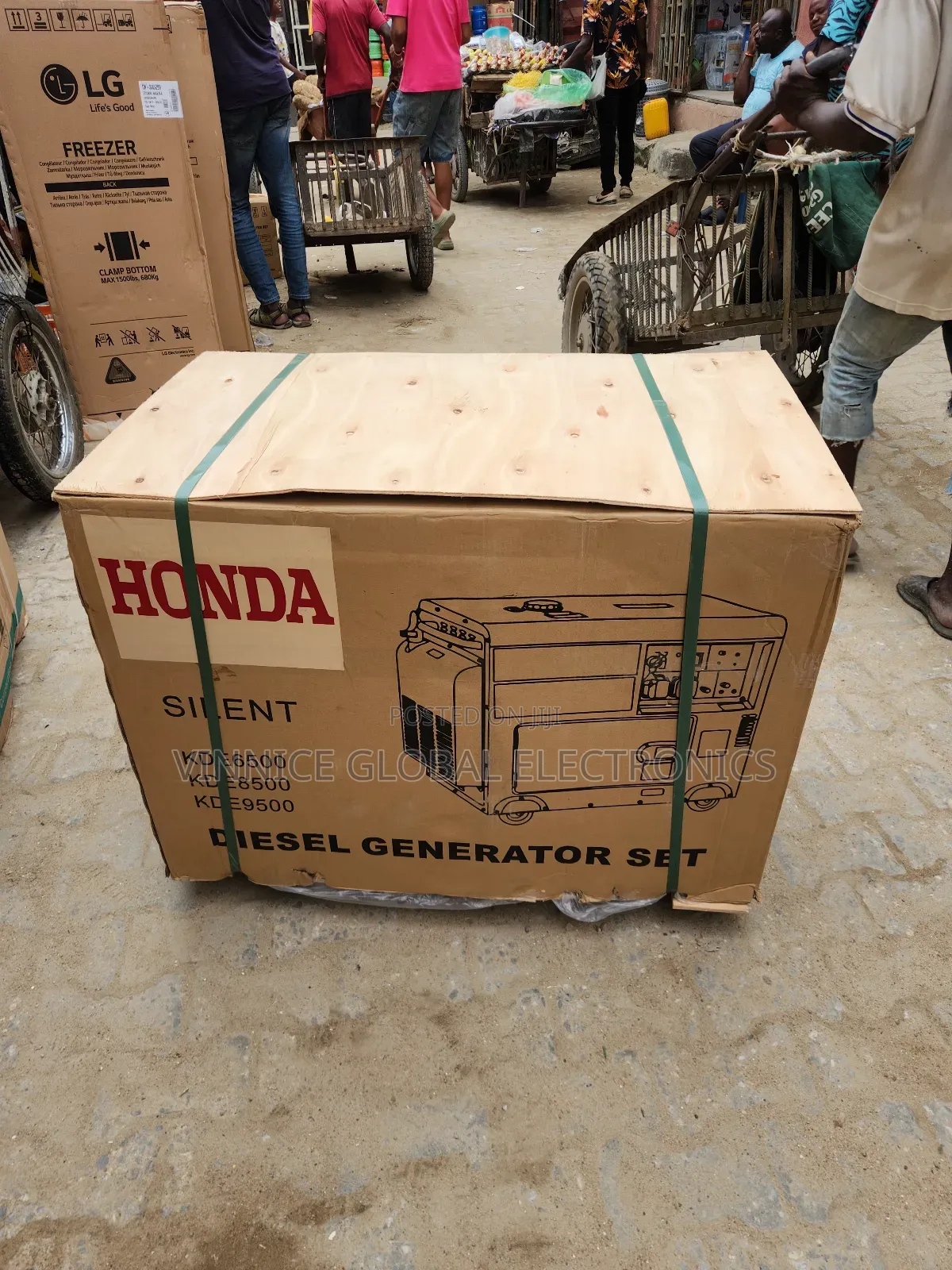 15kva Rated Honda Diesel Generator With 100% Pure Copper Coil