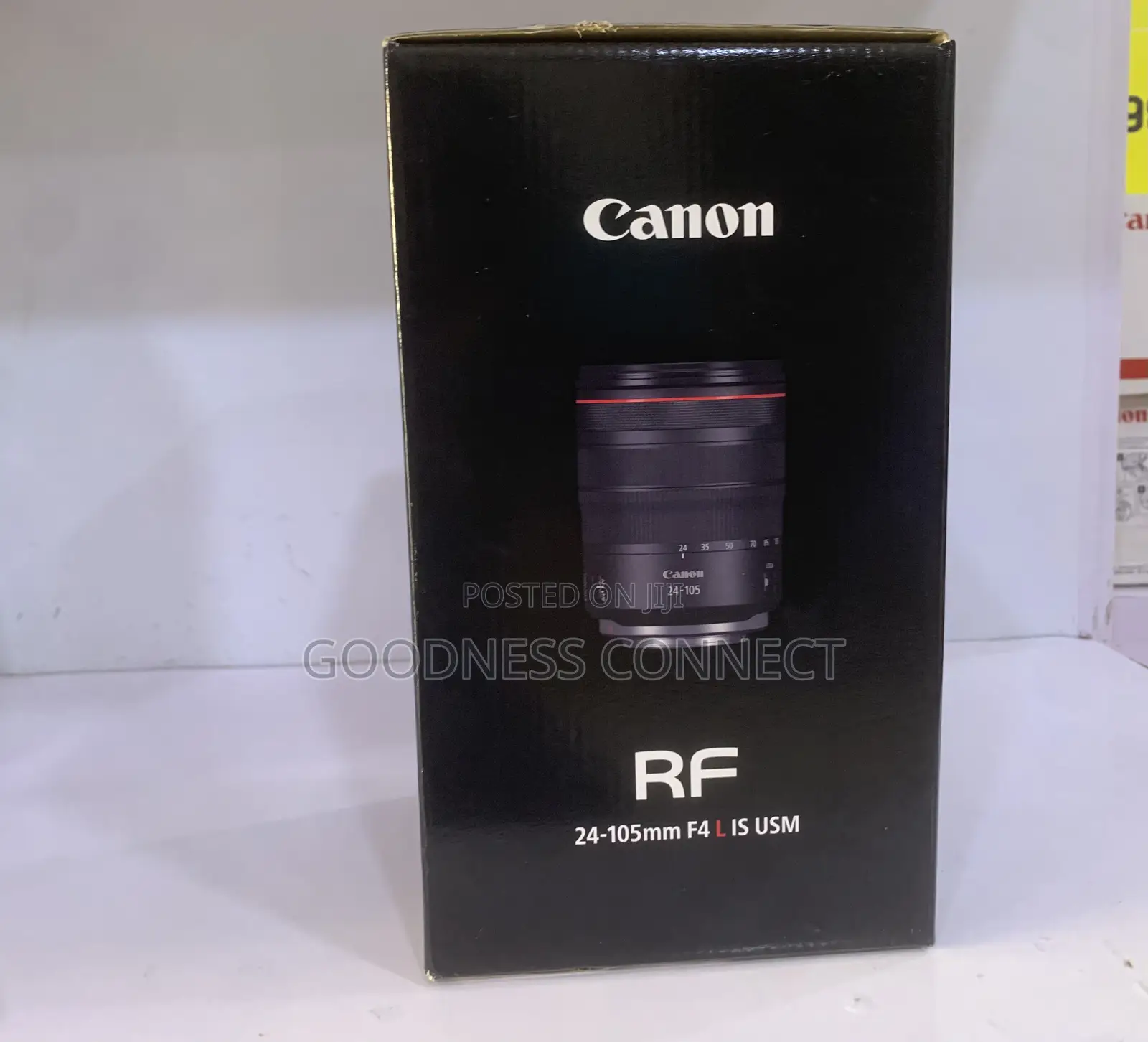 Canon Rf Lens 24-105 F4l Usm