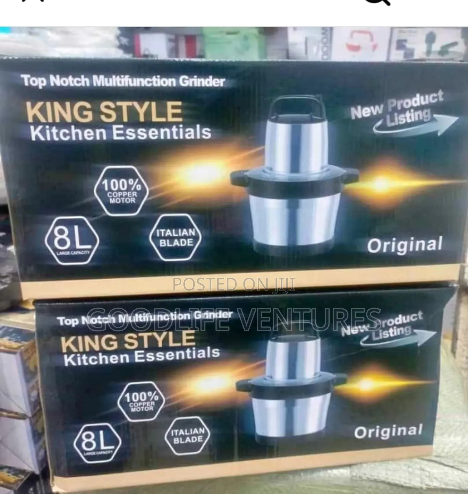 King Style 8litre Yam Pounder