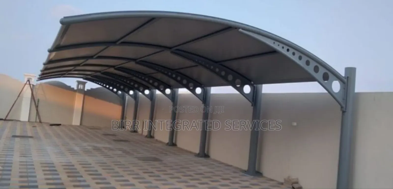Grade A Car Port