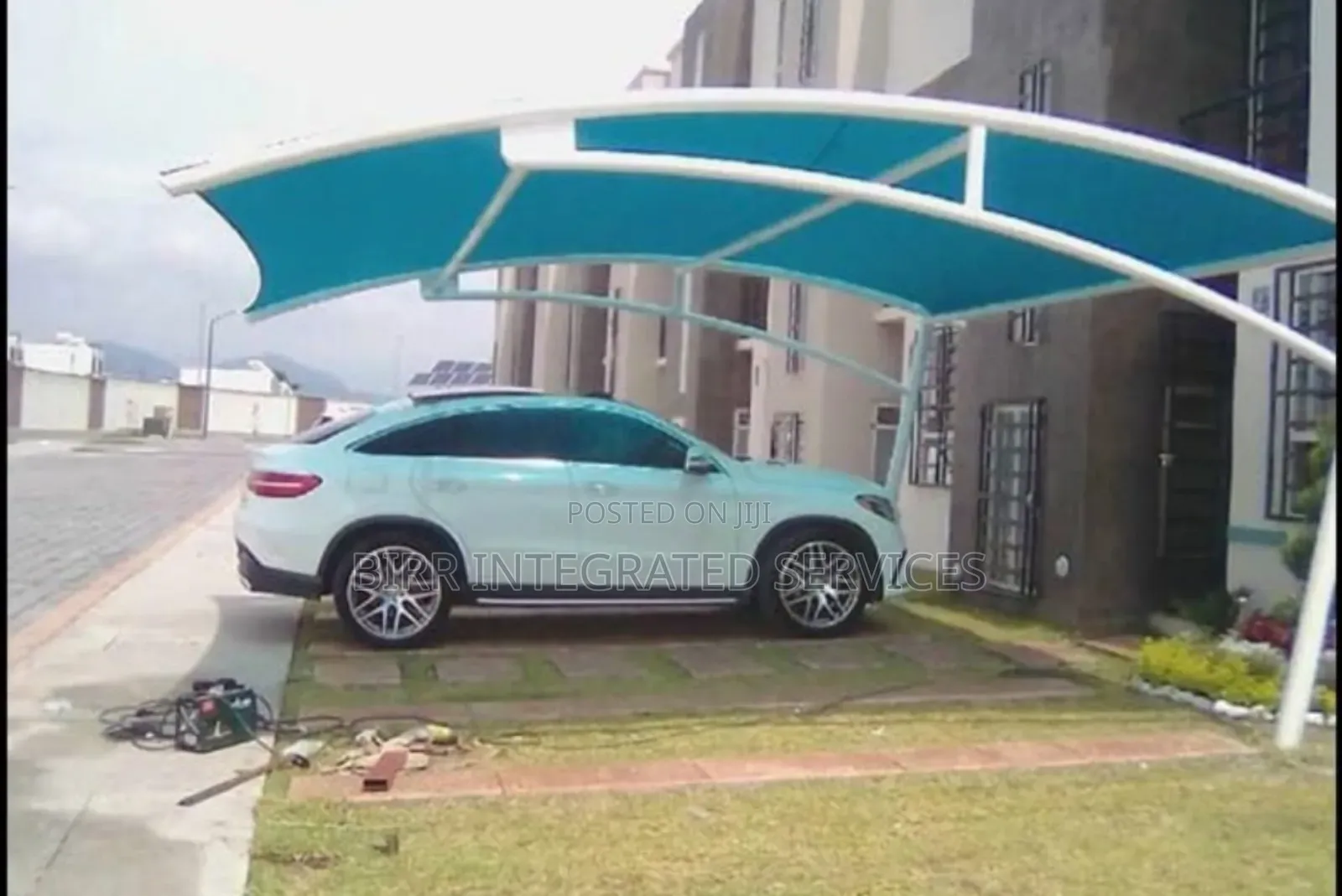 Grade A Car Port