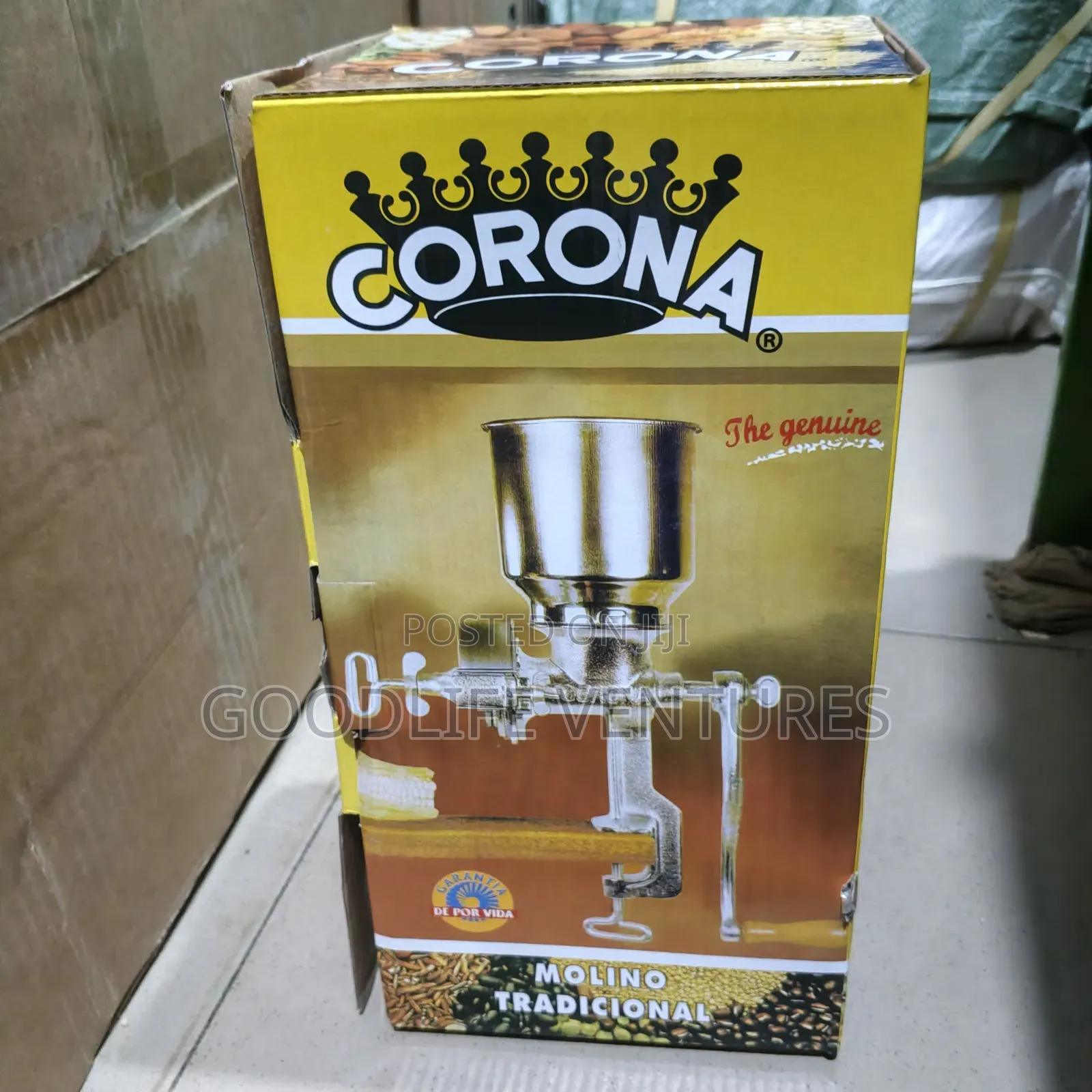 Corona Grinder