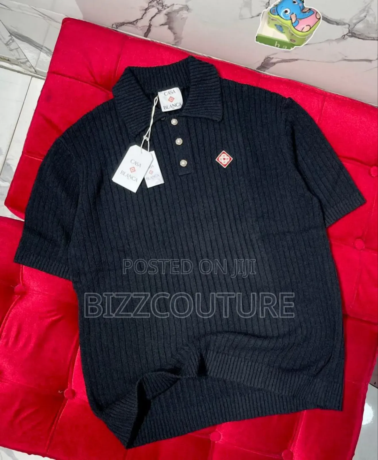 Original Casablanca Polo Shirts Available in Store