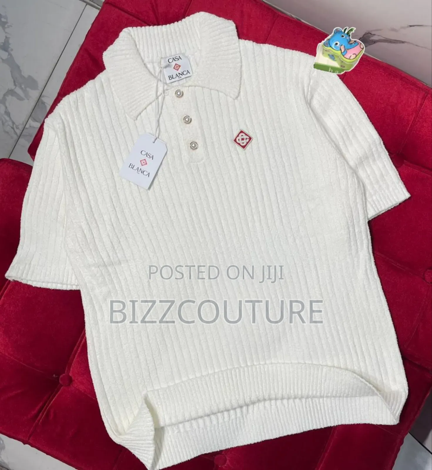 Original Casablanca Polo Shirts Available in Store