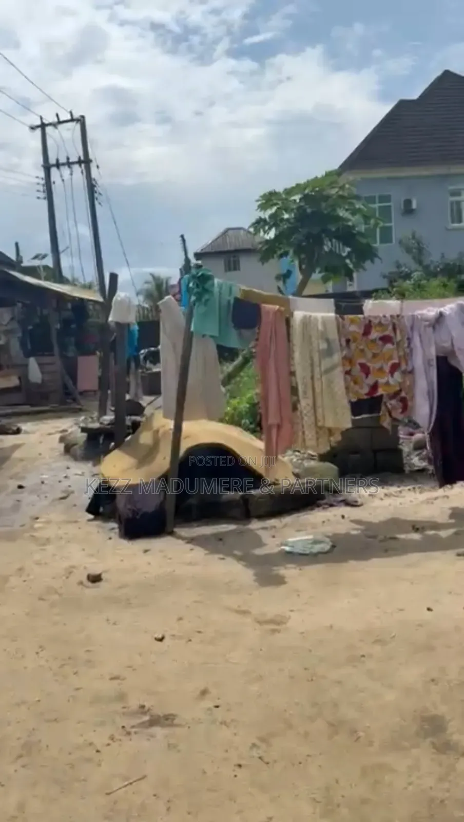 For Sale : 2 Plots on the Major Iwofe Road, Port Harcourt