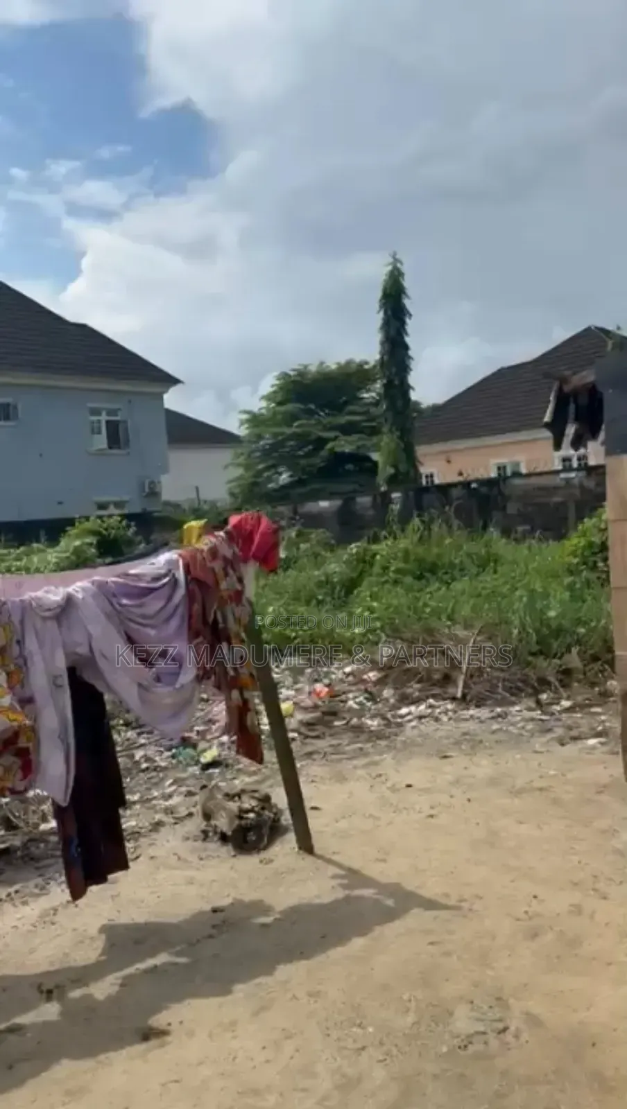 For Sale : 2 Plots on the Major Iwofe Road, Port Harcourt