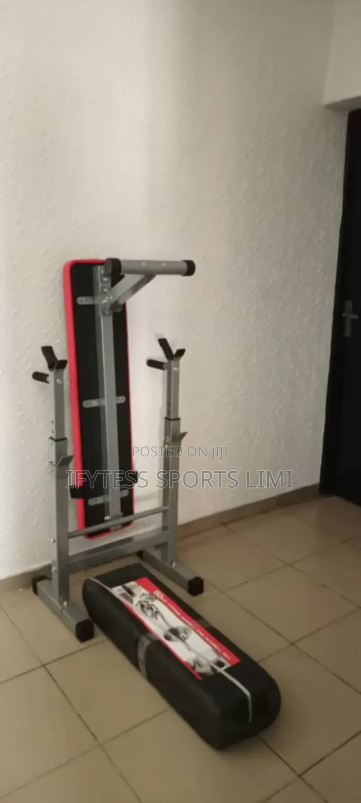Foldable Weight Bench
