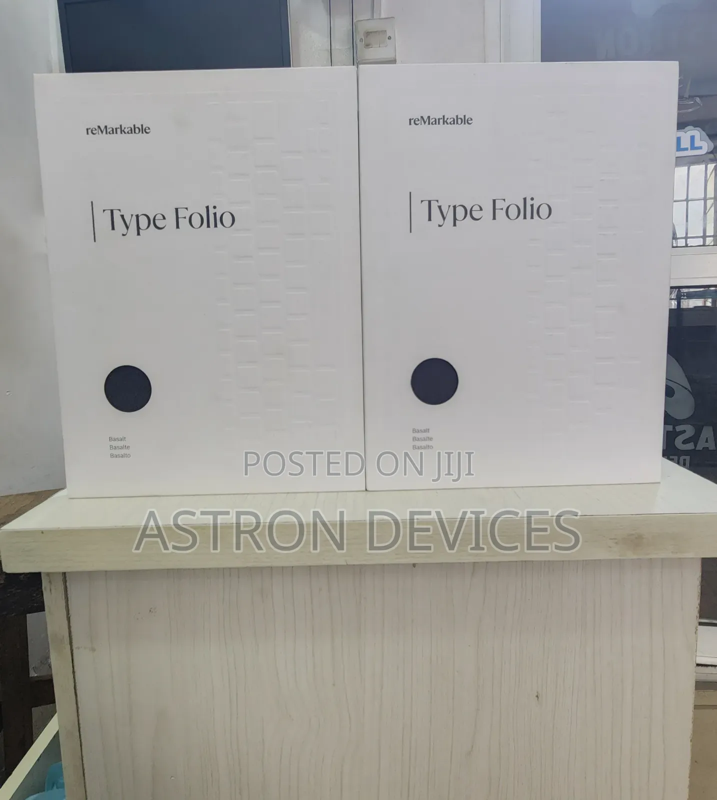 Remarkable Paper Pro - Mosaic Weave Type Folio (Keyboard Only)