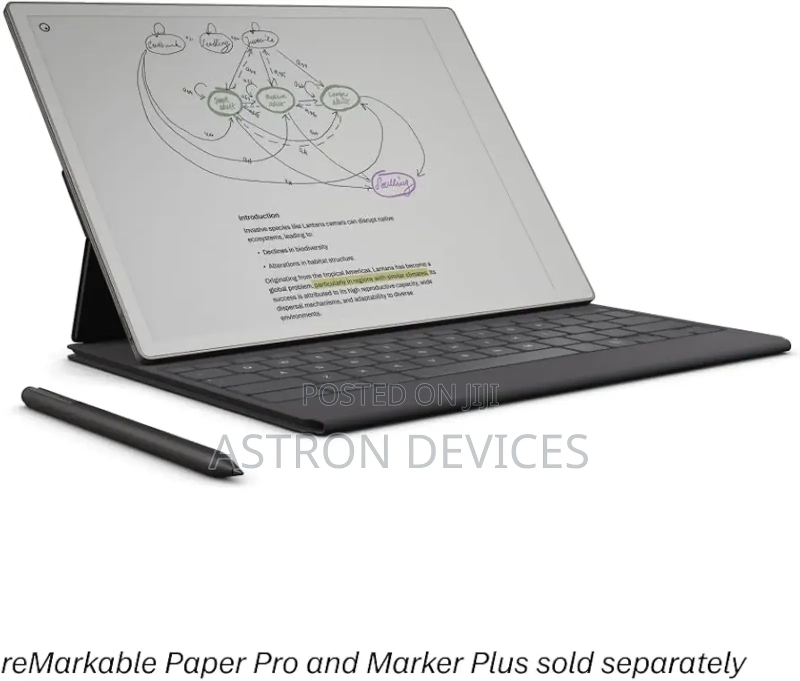 Remarkable Paper Pro - Mosaic Weave Type Folio (Keyboard Only)