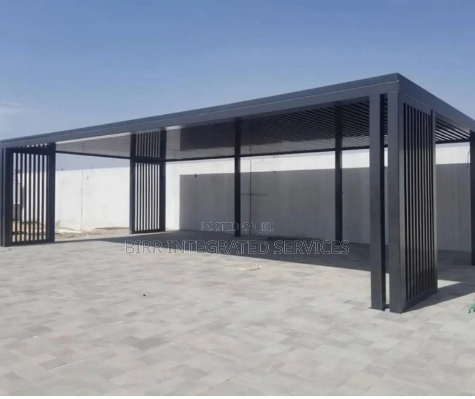 Car Port Fabrication