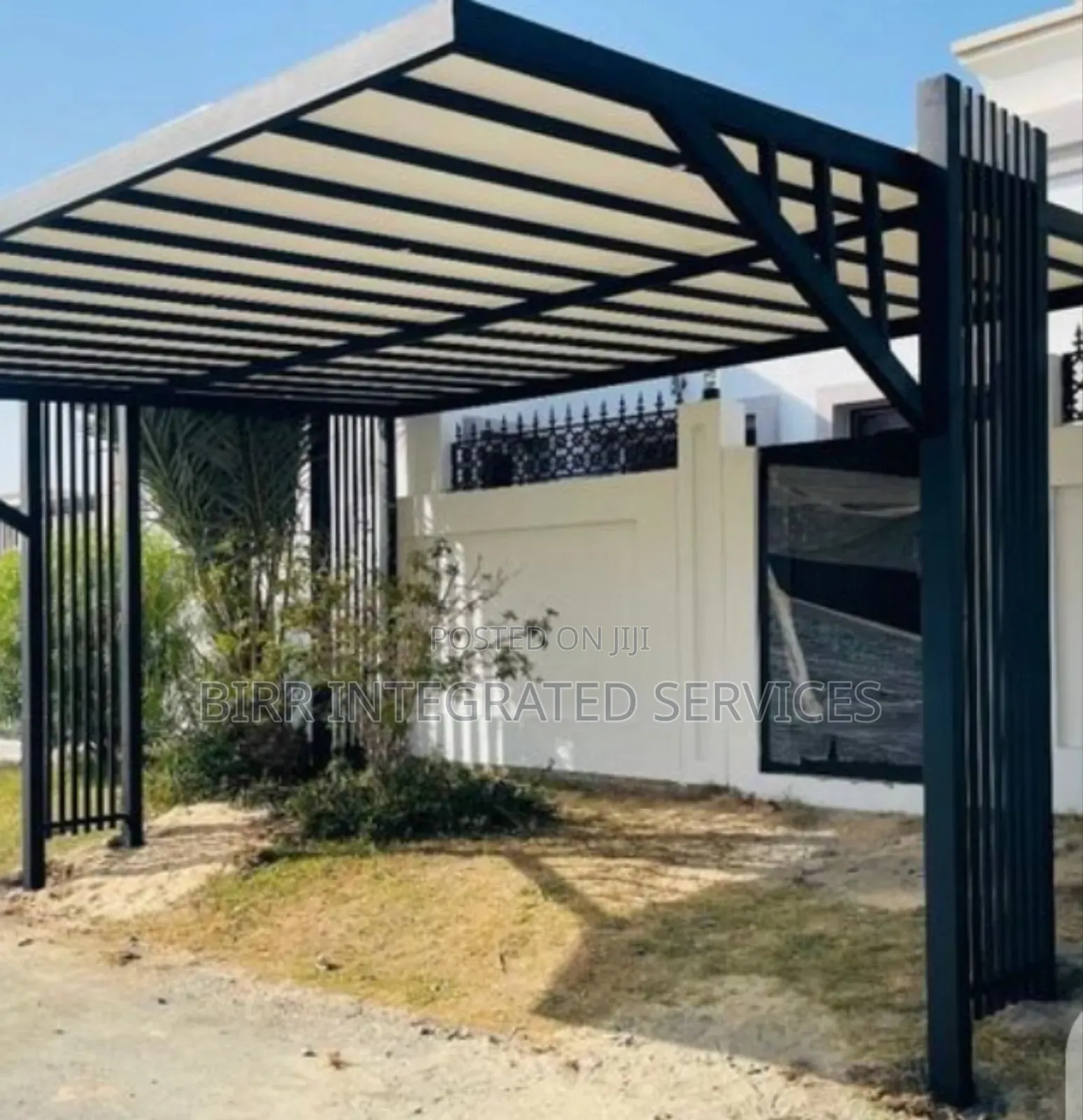 Car Port Fabrication