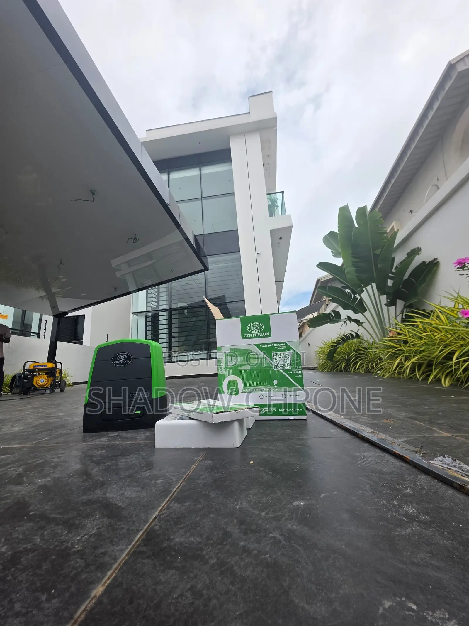 Premium Centurion D5 Smart Sliding Motor – Strong & Stylish