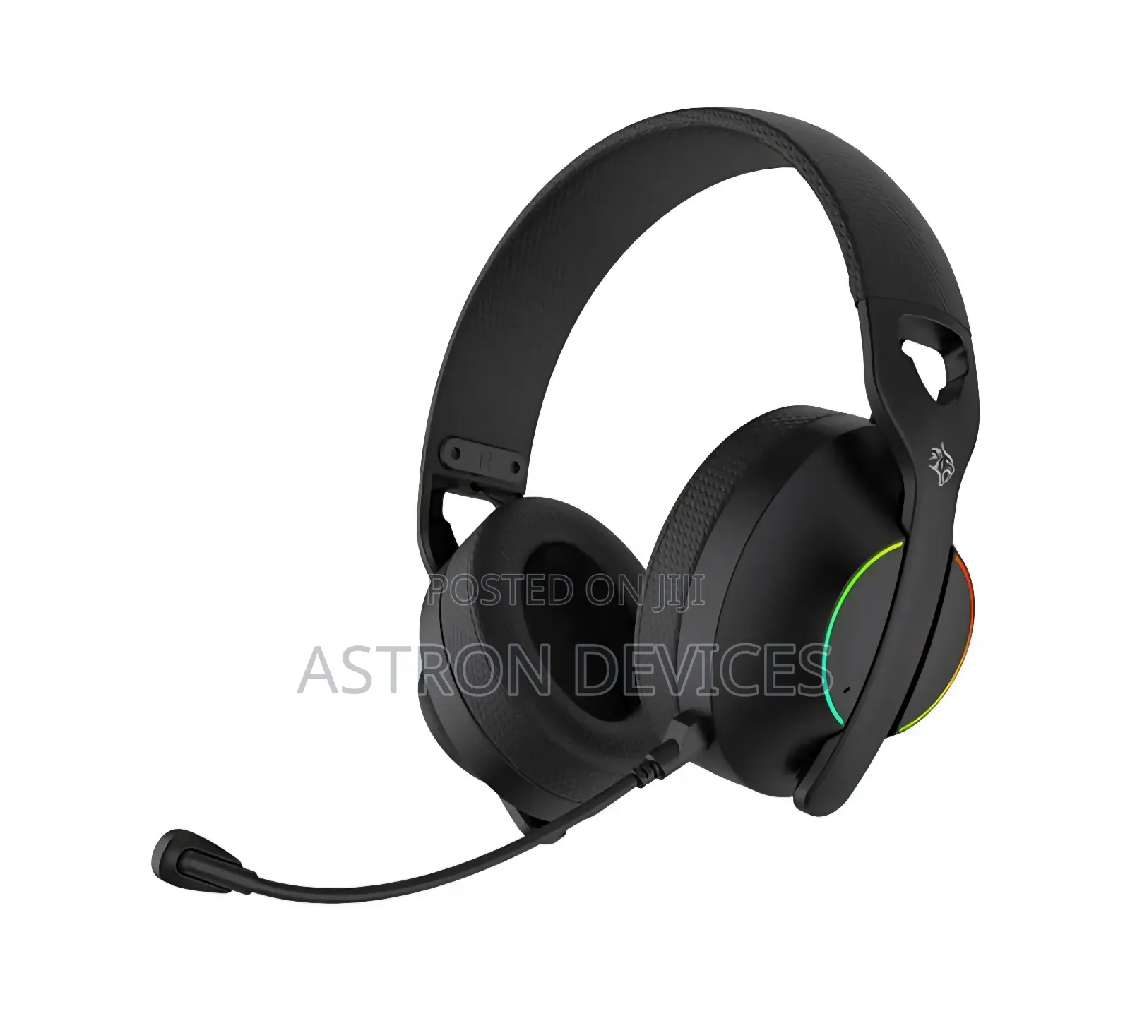 Porodo Gaming Triple-Mode Gaming Headphone - Black