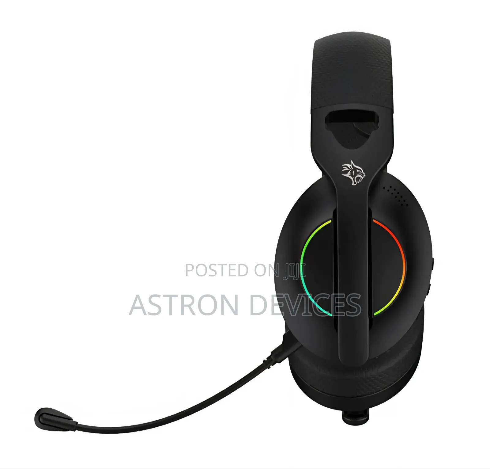 Porodo Gaming Triple-Mode Gaming Headphone - Black