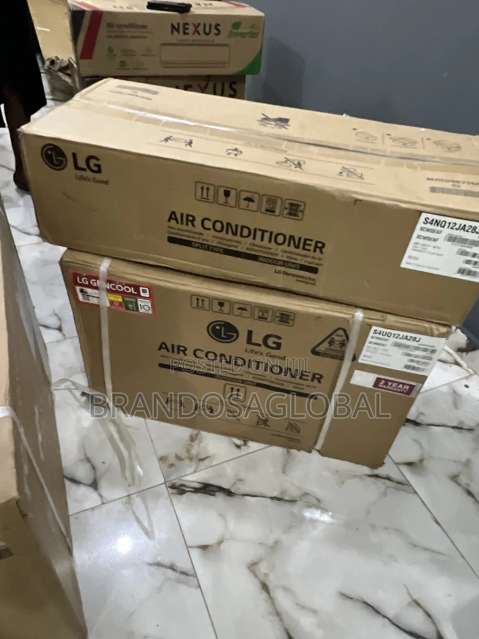 Lg 1.5hp Gencool-B Split Unit – Auto Clean Technology