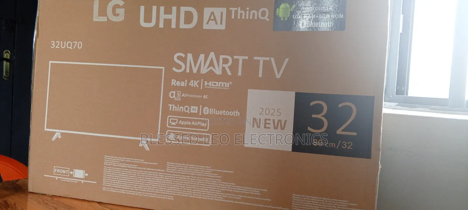 32 Inches Smart Lg Hdmi Tv