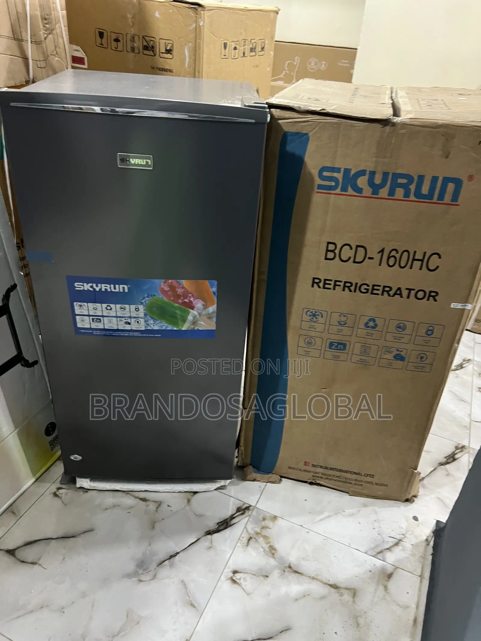 Skyrun BCD-160hc 160 Litres Top Freezer Refrigerator