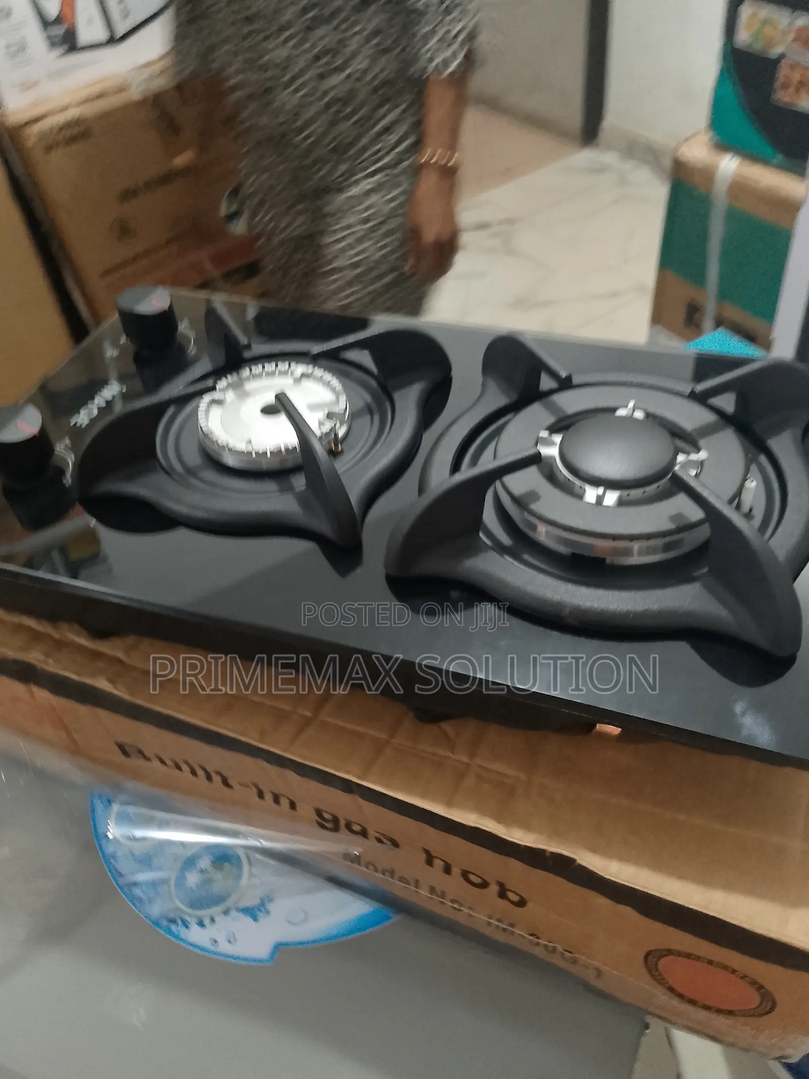 Image Heat Resistant 2 Burner Gas Hob