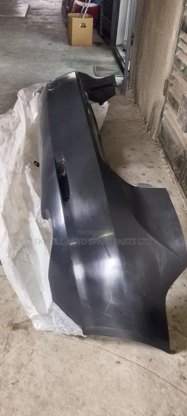 Back Bumper Toyota Venza