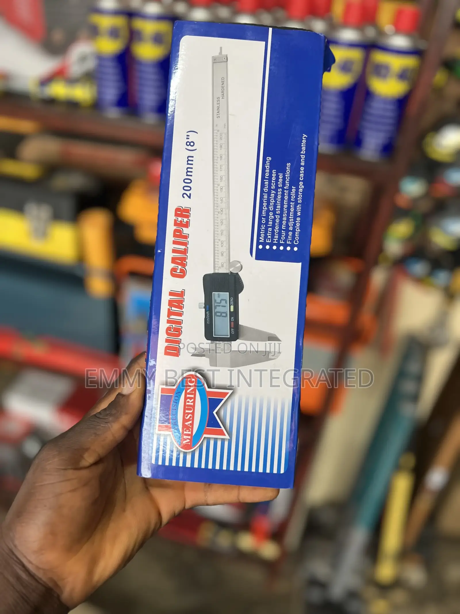 Ago Digital Caliper 200mm (8")