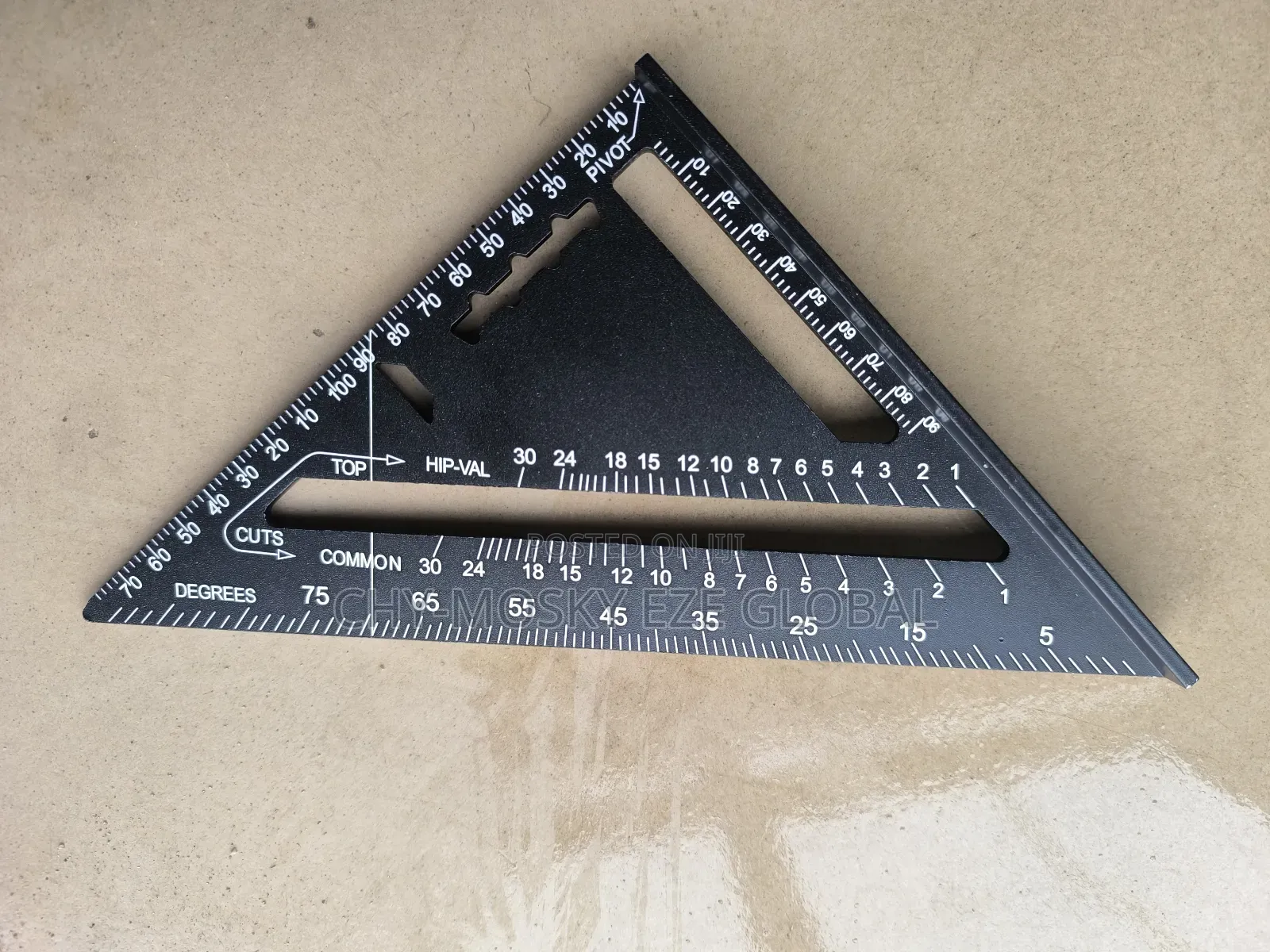 Common Rafter Speed Square