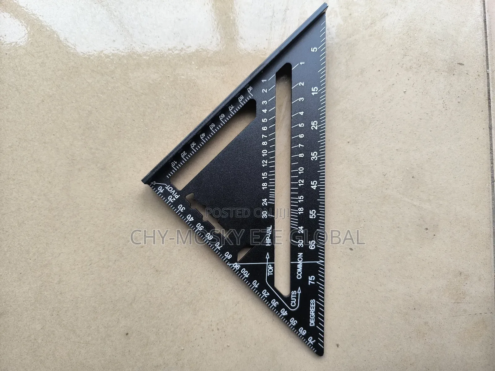 Common Rafter Speed Square