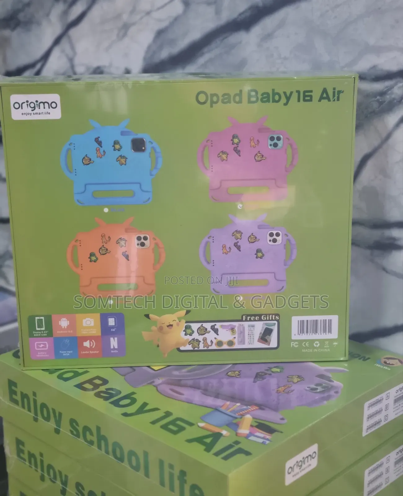 New Origimo Opad 16 Air 1 TB Blue